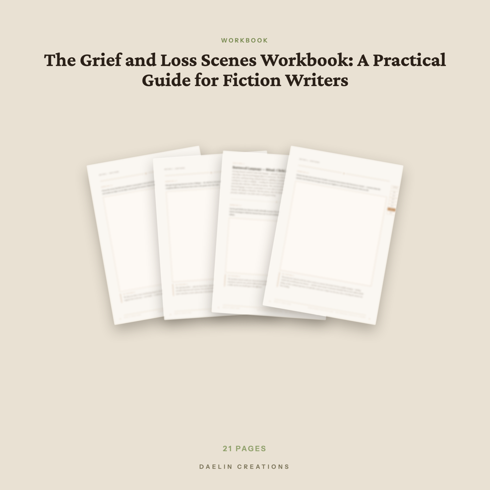 Grief & Loss Scenes Workbook — image 3
