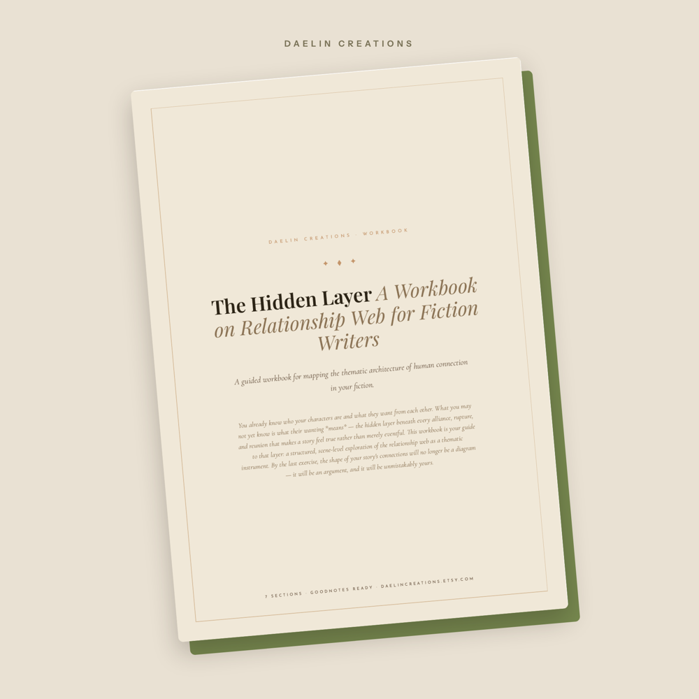 Fiction Writing Workbook — image 2