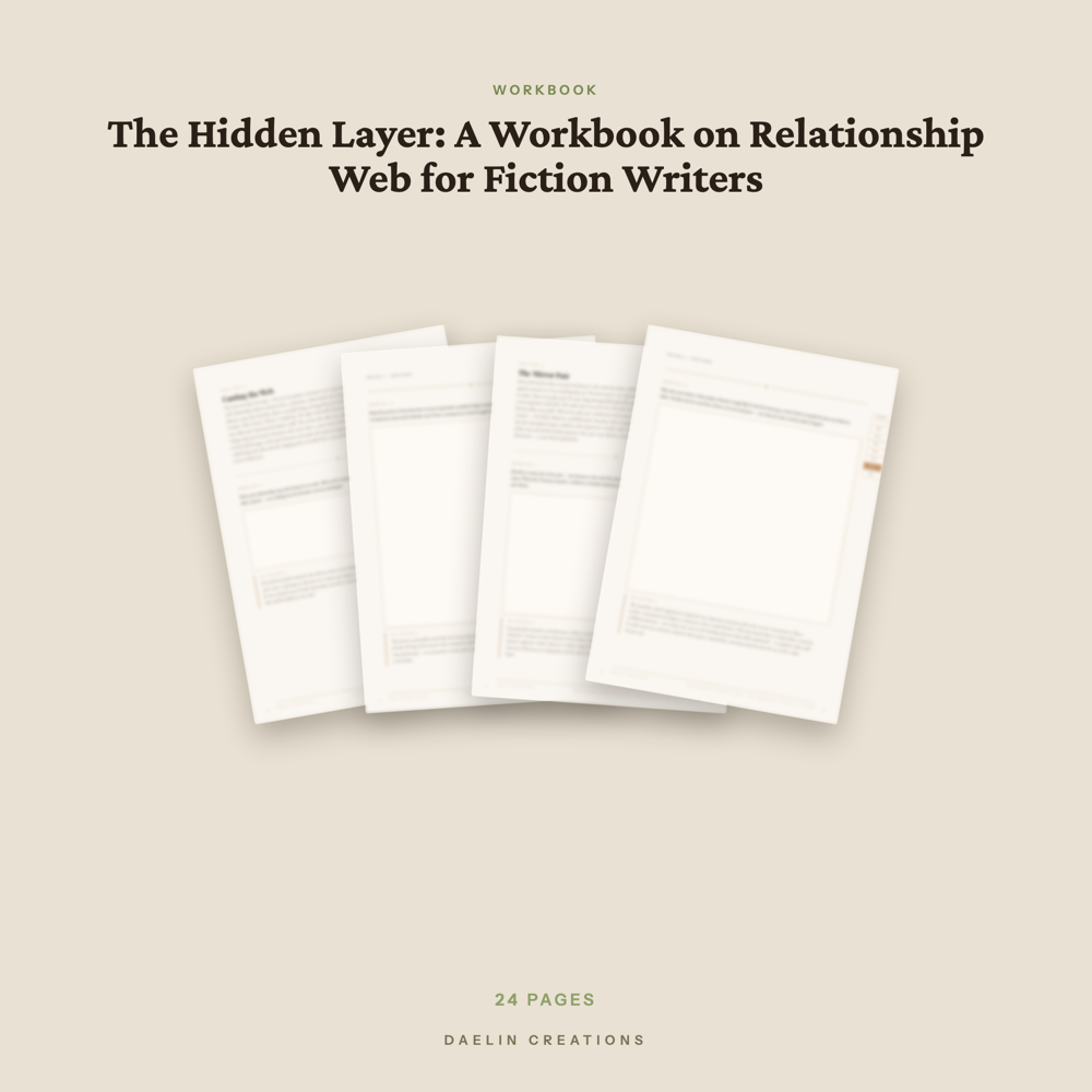 Fiction Writing Workbook — image 3