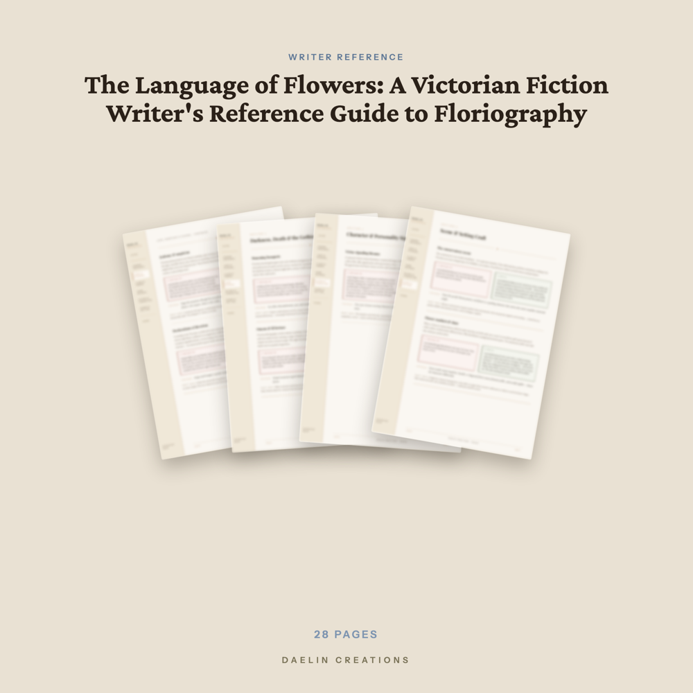 Victorian Floriography Reference Guide for Fiction Writers — image 3