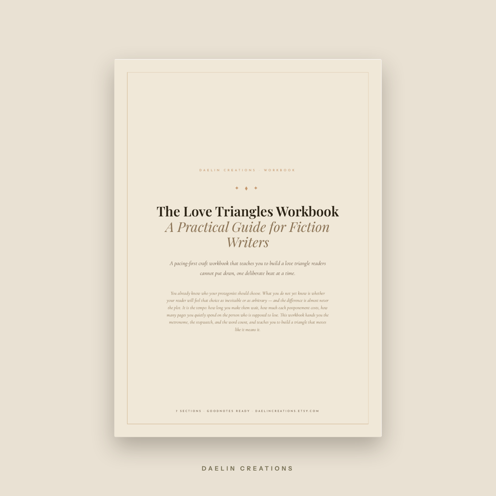 Love Triangles Workbook for Fiction Writers