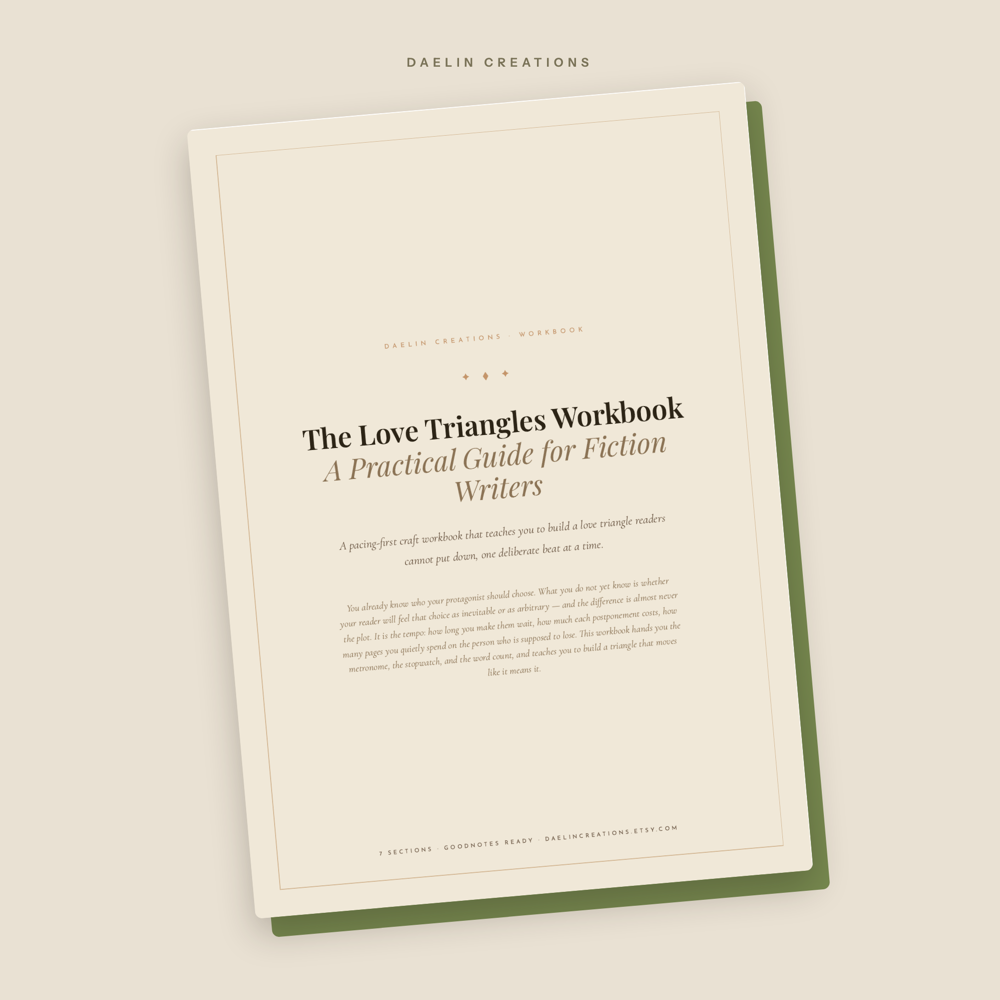 Love Triangles Workbook for Fiction Writers — image 2