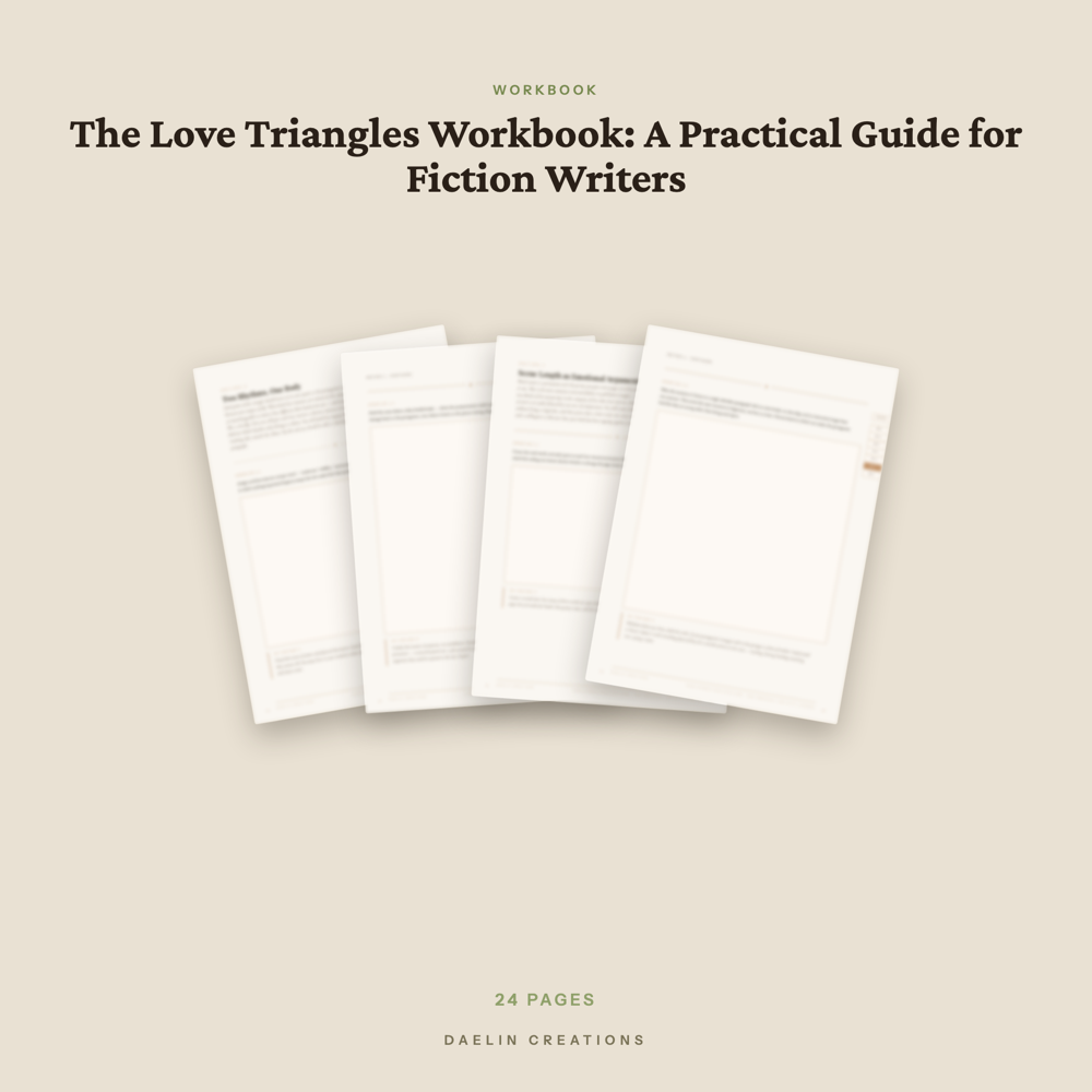 Love Triangles Workbook for Fiction Writers — image 3