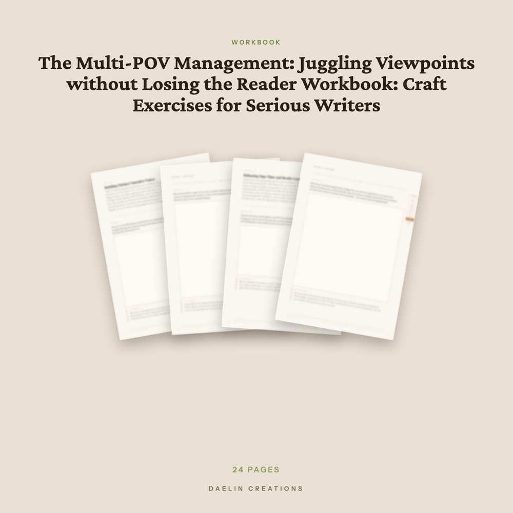 Multi-POV Fiction Writing Workbook — image 3