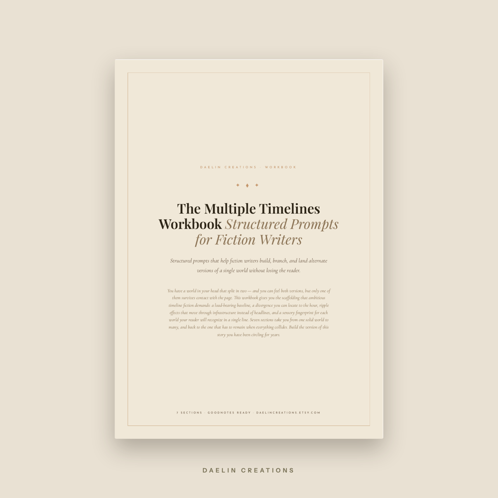 The Multiple Timelines Workbook