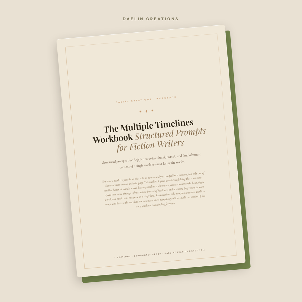 The Multiple Timelines Workbook — image 2