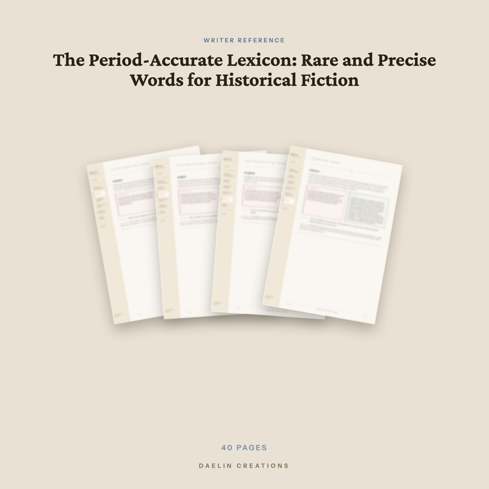 Historical Fiction Writing Guide — image 3