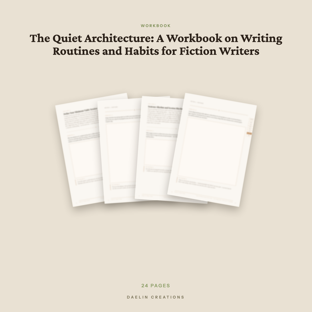 Writing Routine Workbook for Fiction Writers — image 3
