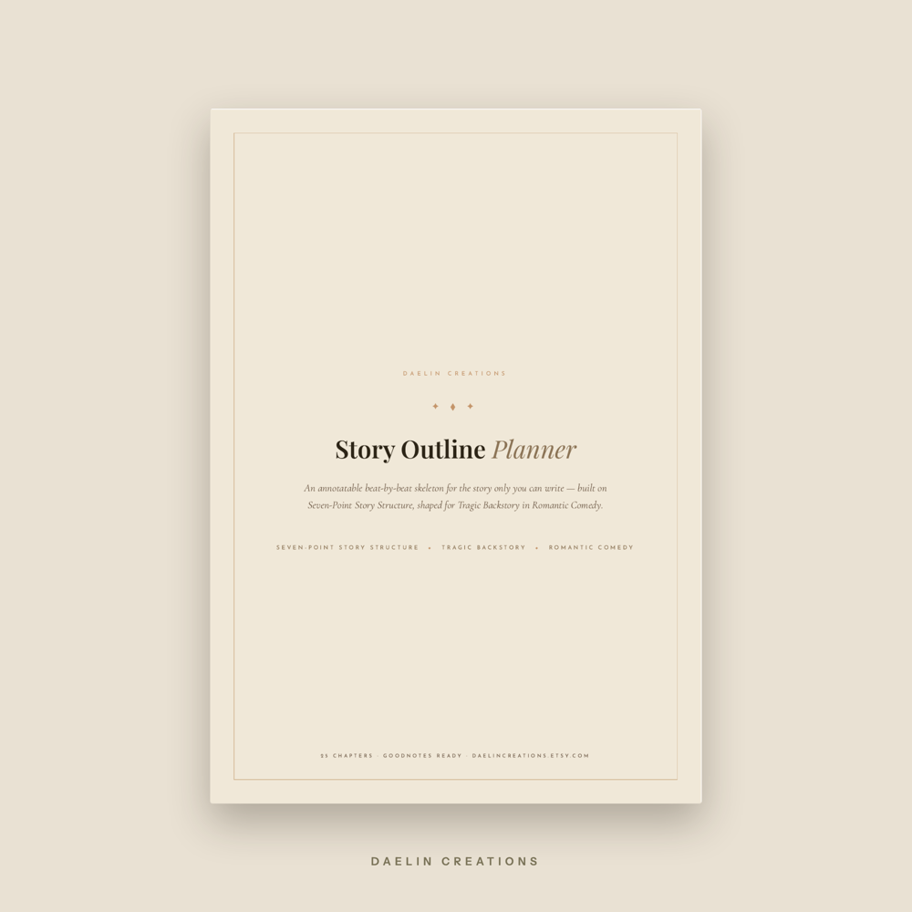 Romantic Comedy Novel Outline