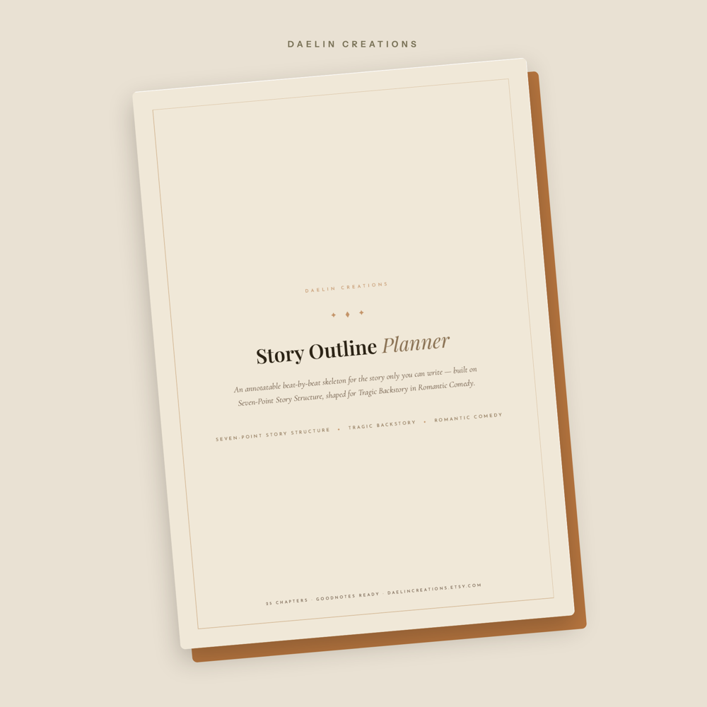 Romantic Comedy Novel Outline — image 2