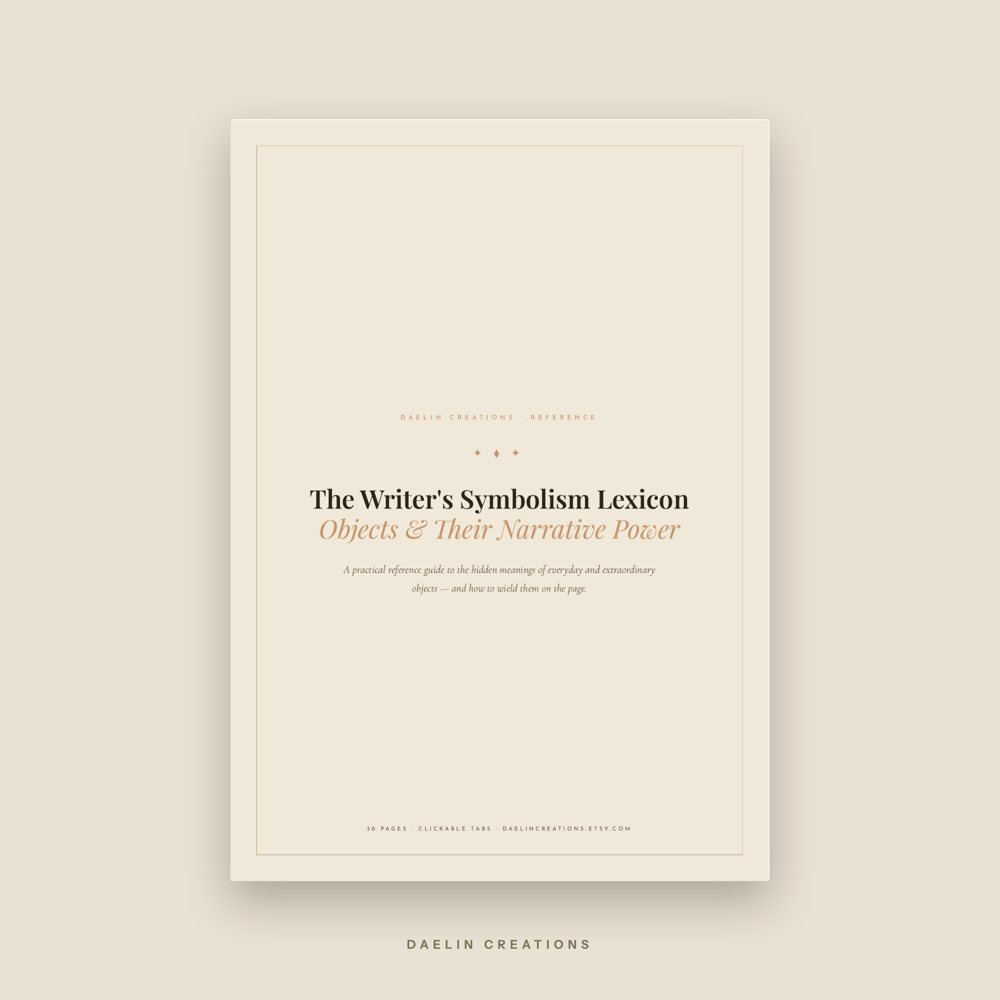Writer's Symbolism Lexicon