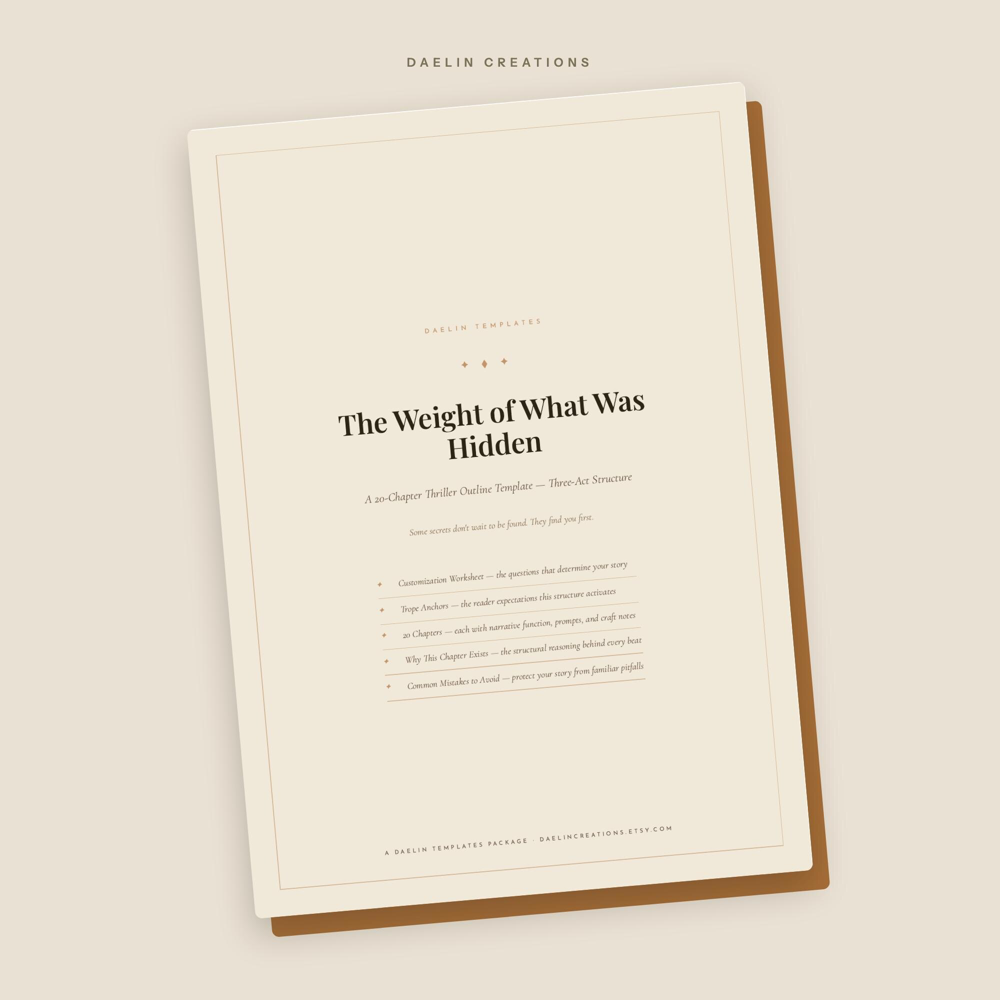 Thriller Story Structure Bundle — image 3